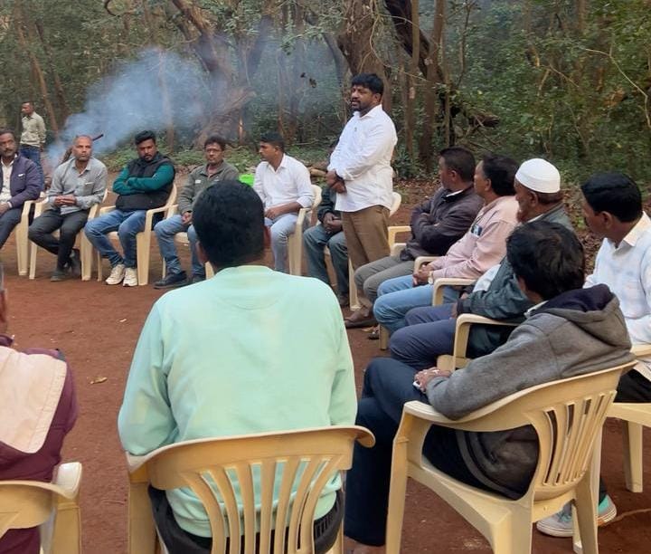 धार्मिक जातीय सलोखा व ऐक्य हेच माझे वचन : कुमार शिंदे 