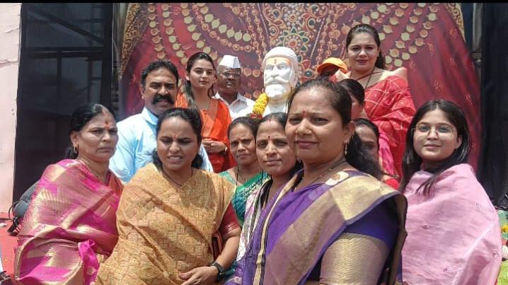 फलटण येथे शिवजयंती उत्सव जल्लोषात साजरा 