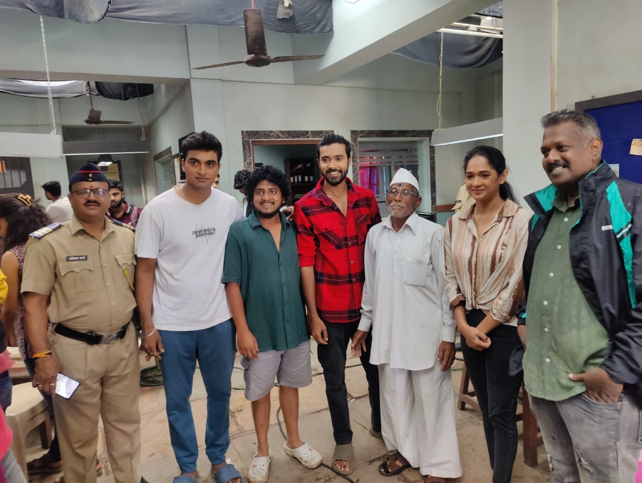 'कॉन्स्टेबल मंजू' मालिकेच्या सेटवर घडली मन हेलावून टाकणारी घटना