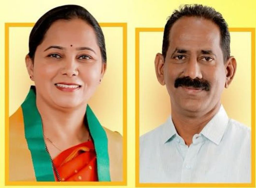 म्हसवड नगरपरिषदेत सूर्यवंशी दाम्पत्य ठरले ’धुरंदर’!