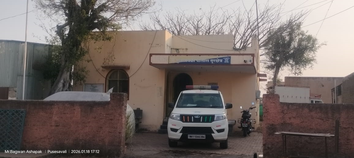 पुसेसावळी येथे लागोपाठ चोऱ्यांचे सत्र सुरूच, पोलिस प्रशासन मात्र हतबल!
