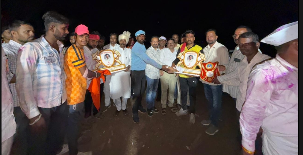 सत्यजित केसरी पर्व ४ थे’ ला बैलगाडा शौकीनांचा प्रचंड प्रतिसाद 