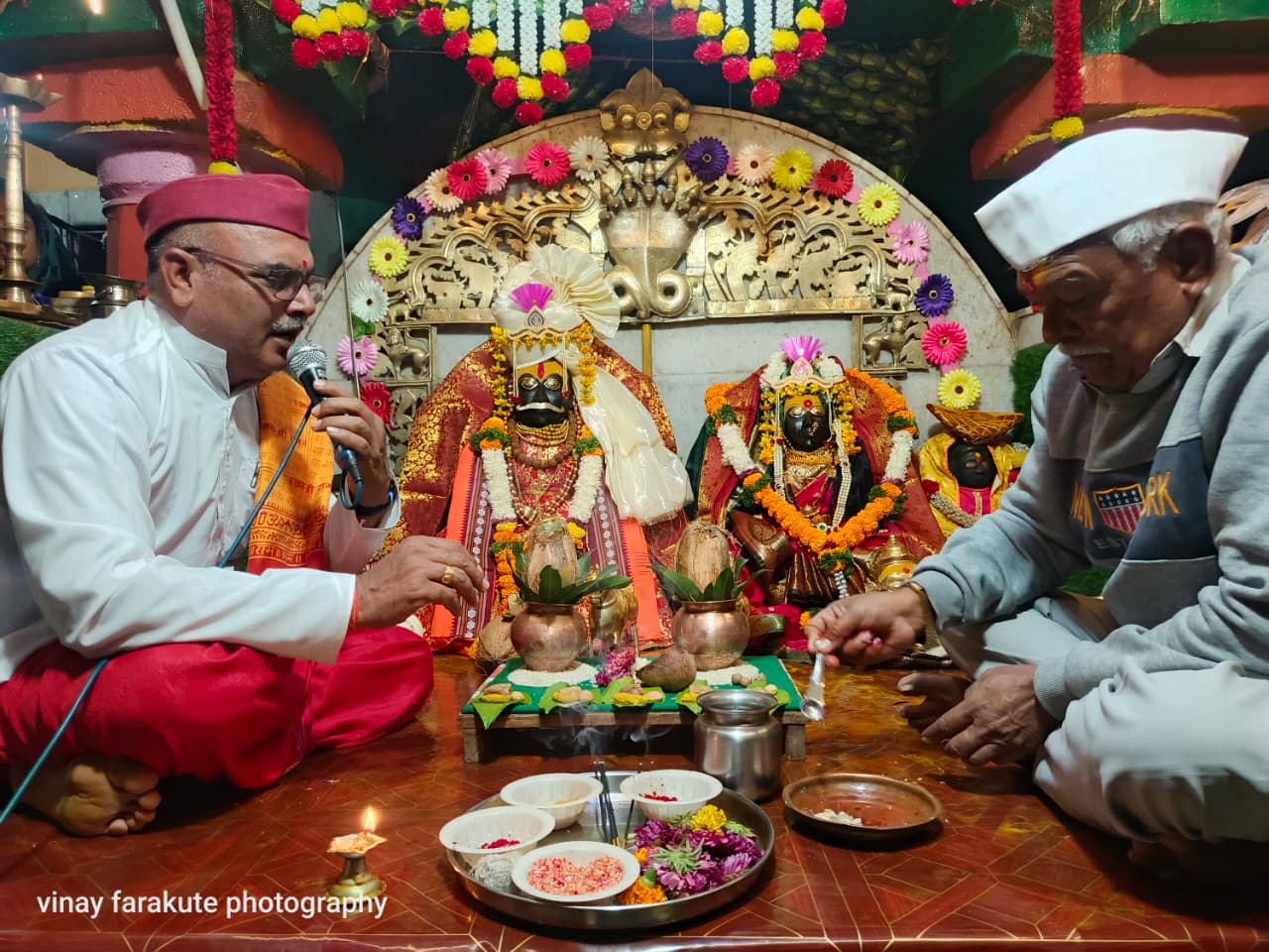 मलवडी येथील खंडोबा देवाचा 1 डिसेंबरला रथोत्सव..