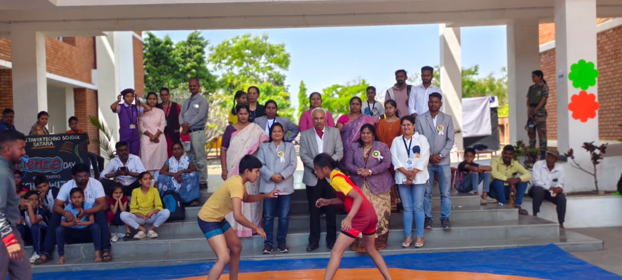 ड्रॅगन सोल्जर स्पोर्ट्स अकॅडमी सातारा आयोजित 7वी आंतरशालेय स्पर्धा उत्साहात संपन्न